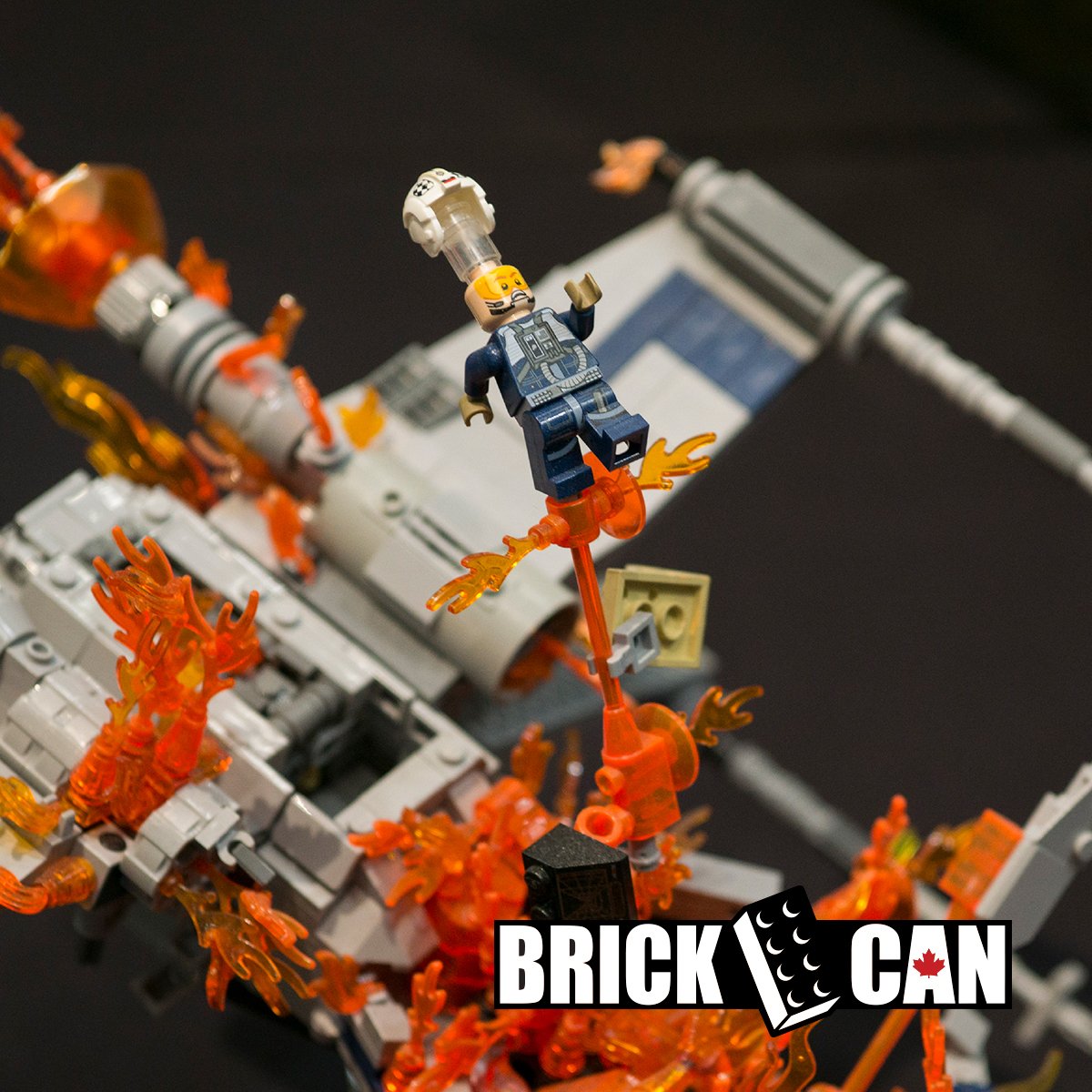 Our Adult Fan of LEGO Builders are right now putting the finishing touches on their models - so you can enjoy them over the next two days at the BrickCan 2019 Public LEGO Exhibition​!

#LEGO #BrickCan #BrickCan2019 #YVR #YVREvents #Vancouver #VancouverEvents