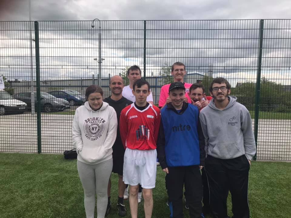 Super proud of our students today taking part in football tournament @AyrshireColl to raise mental health awareness. Lots of positivity passed today. A goal from Nolan brought the biggest cheer of the day. Moments like that are what it’s about @DavidDougan @MctJohn @AJKillie