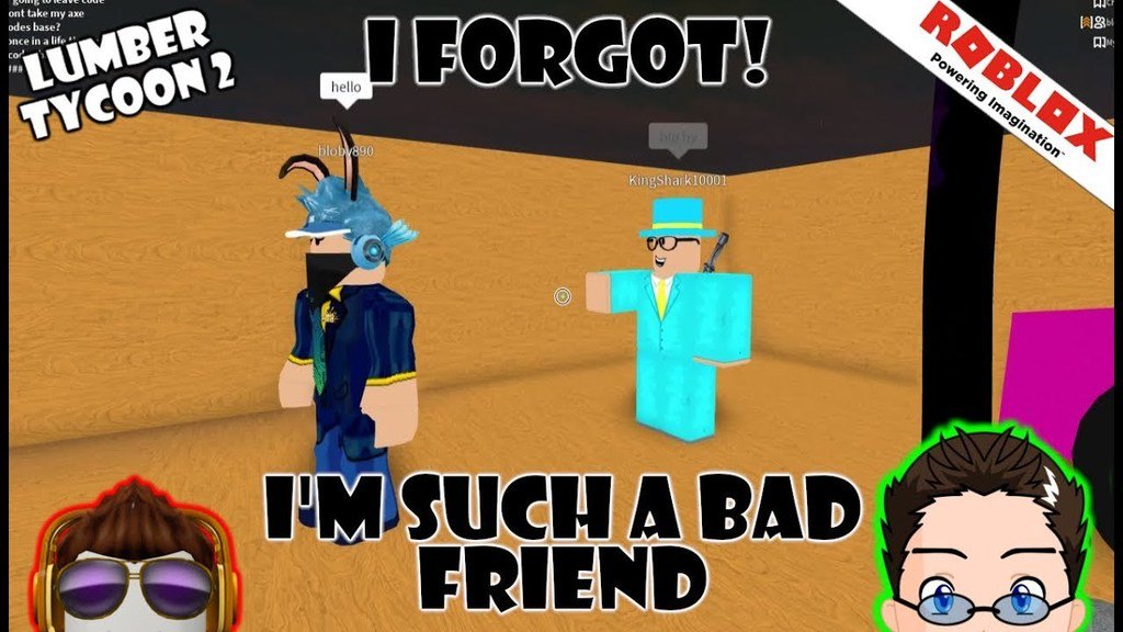 Codeprime8 Codeprime8 Twitter Profile And Downloader Twipu - roblox lumber tycoon 2 finishing the gold ramp with bloby890