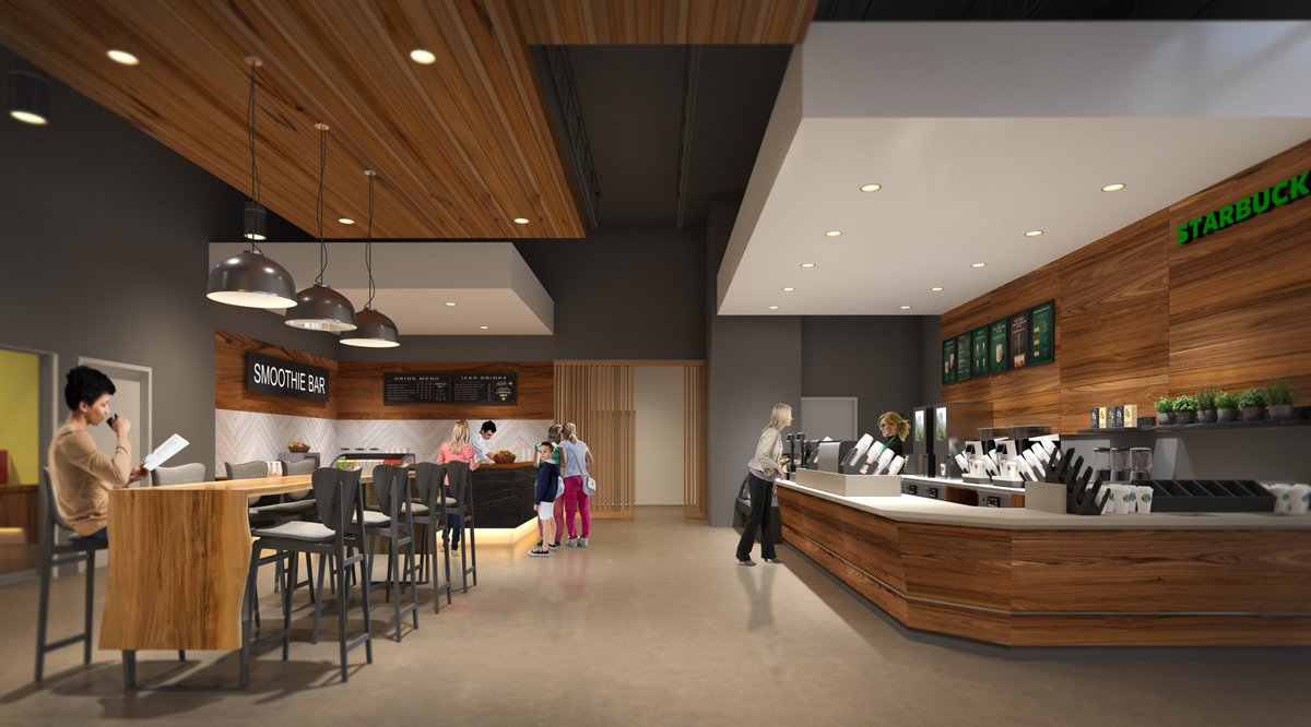 alteaactive's tweet photo. Grab a tall Pike Place, drop off the kids and have a great workout, all at the same convenient location! #winnipeg #alteaactive #starbucks #playroom #family #fitness #yoga #cycling #hiit #cardio #weights https://t.co/kGHq1b8Xss