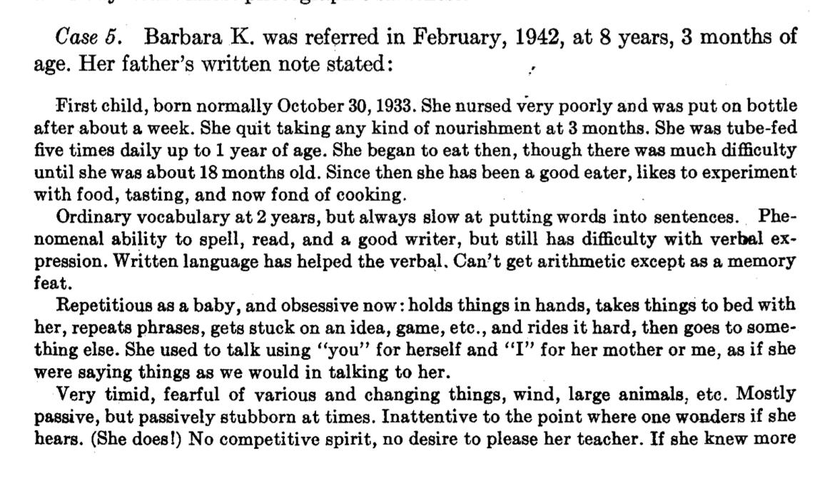 8) This coincidence in time was enough to make me want to understand if there was a possible relationship between the addition of aluminum in 1932 & the sudden appearance of children with autism.