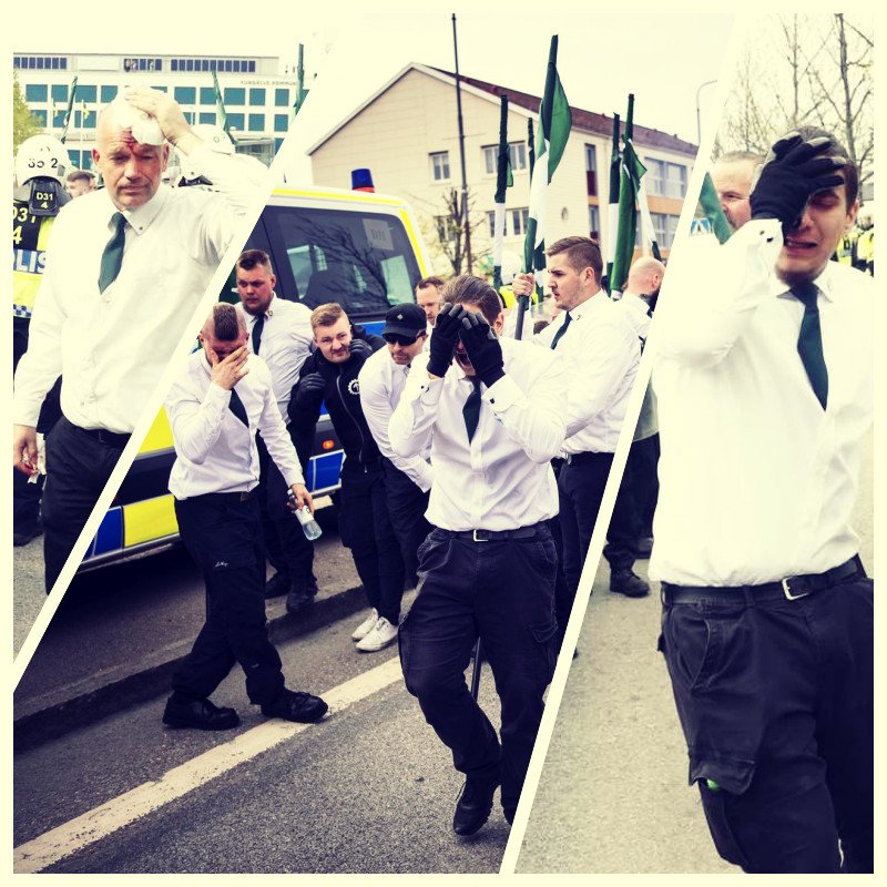 AFA Göteborg: NMR mötte antifascistiskt motstånd i Kungälv
antifa.se/2019/05/03/nmr…

#nazifrittkungälv #antifa #gbg #kungälv #förstamaj