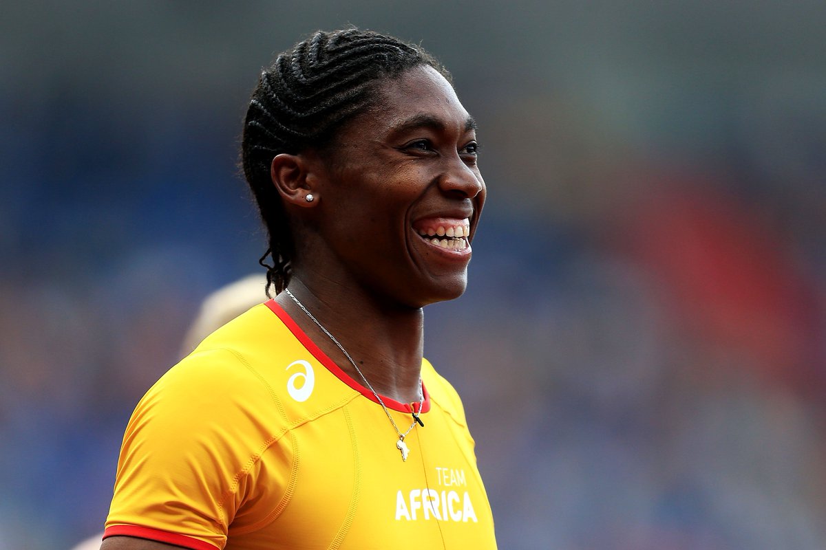 BREAKING: Caster Semenya wins the 800m event at the Doha Diamond League in a time of 1:54.99 🇿🇦🥇