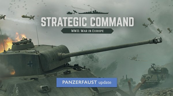 Strategic Command WWII War in Europ. Actualización Panzerfaust