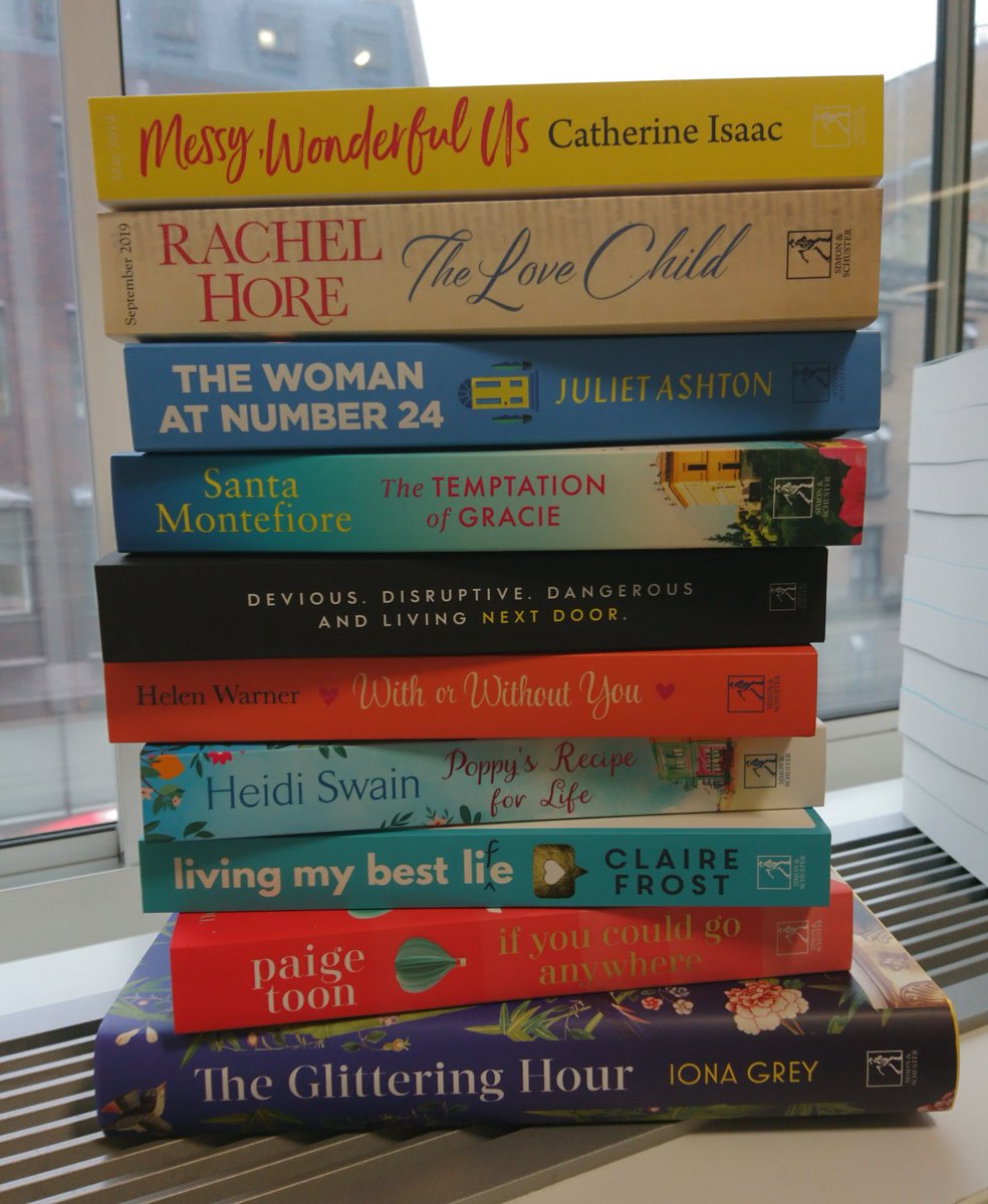 Brand new #amreading #TBR Pile of Dreams up for grabs. Now, some might say this is the greatest #WIN ever. I couldn't possibly comment. Simply RT&amp;Follow by noon 31st May to get your name in the Big Hat of Chance. And just in case it helps, #TheGlitteringHour is SIGNED! I KNOW...