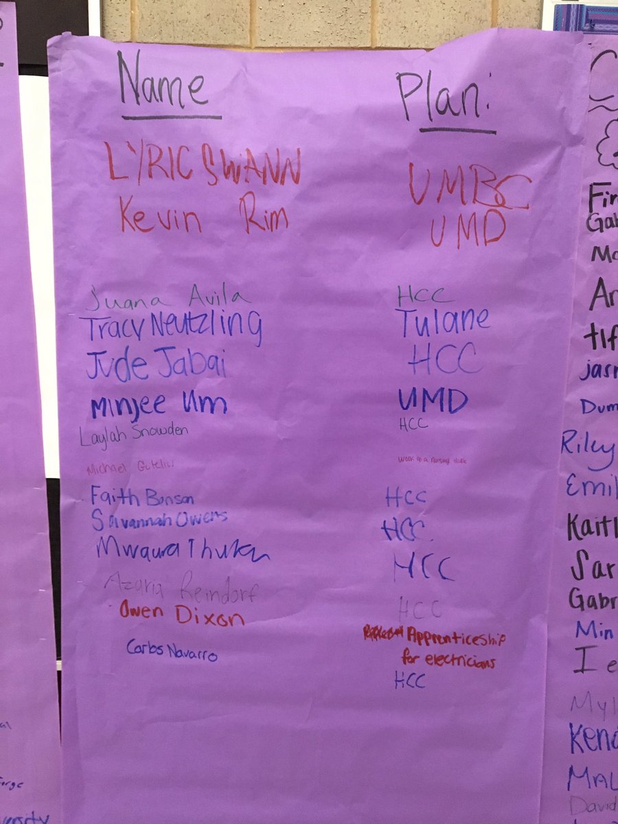 LRHS seniors are going places <a href="/hcpss_lrhs/">Long Reach HS</a> #BetterMakeRoom