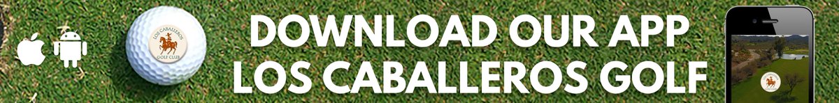 Download our App! Click the link to download today! bit.ly/2Gx8J9x  #loscaballerosgolfclub