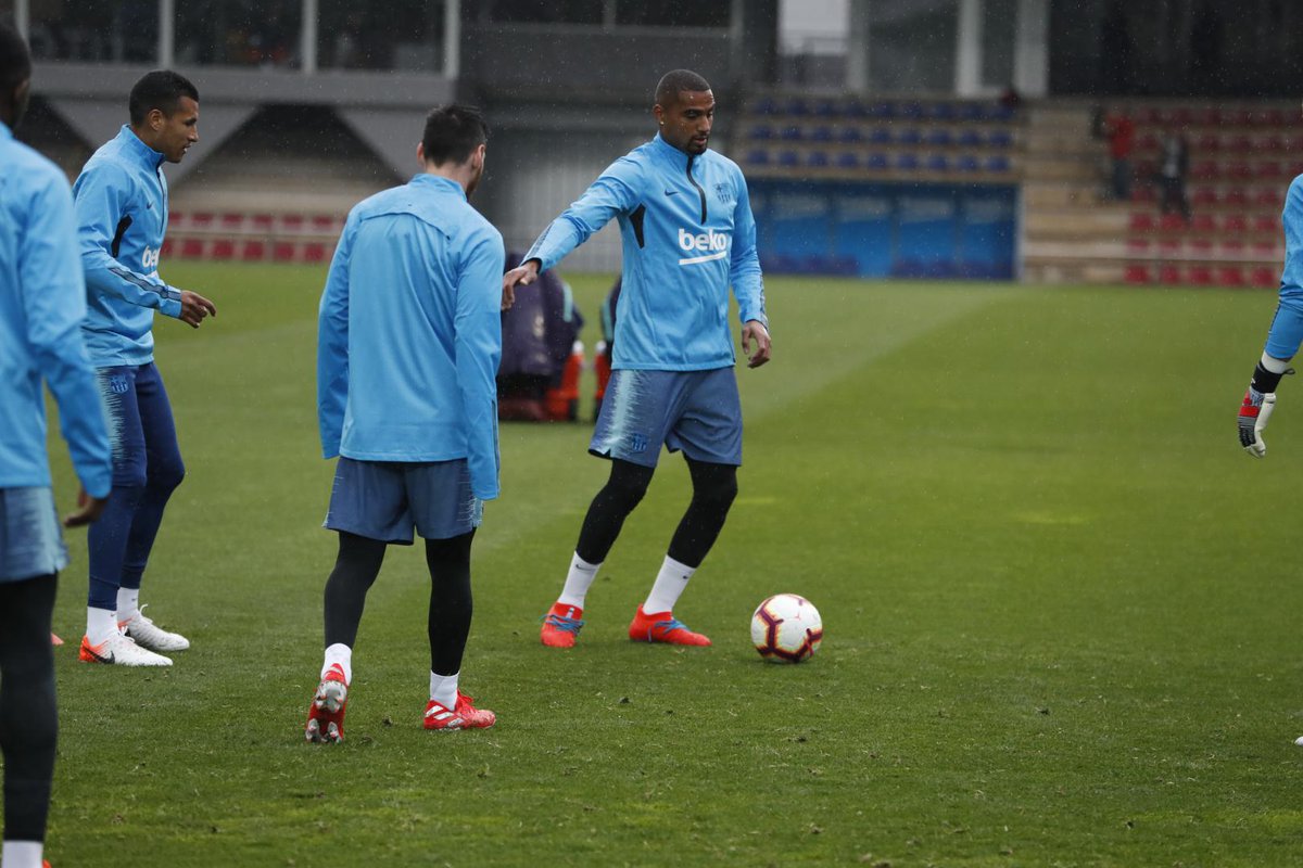 Boateng se perfila como titular en Balaídos (Foto: FCB).