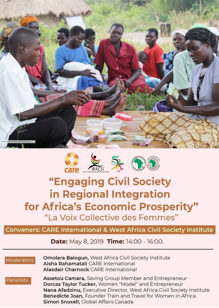 <a href="/wacsi/">West Africa Civil Society Institute (WACSI)</a> is excited about the upcoming <a href="/AfDB_Group/">African Development Bank Group</a> 2019 #civilsociety forum <a href="/AfricansRising/">Africans Rising</a> <a href="/EPIC_Africa_/">EPIC-Africa</a> <a href="/CarlManlan/">Carl Manlan</a> <a href="/lysajohn/">Lysa John</a> <a href="/Naijavote/">Ayisha Osori</a> <a href="/CIVICUSalliance/">CIVICUS</a> <a href="/Matel_Sow/">Matel Sow</a> <a href="/OSIWA1/">Open Society-Africa</a> <a href="/WashFellowship/">MandelaWshFellowship</a> <a href="/IREXintl/">TEAM ALFA SEC</a> <a href="/EmmanuelDogbevi/">Emmanuel K. Dogbevi</a> <a href="/ChamridK/">Chamrid Kpadonou</a>
