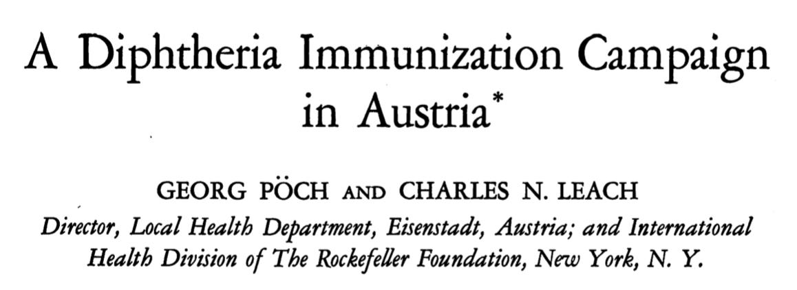 11) This other country had begun to launch nationwide campaigns to have every child immunized—with the new aluminum-containing vaccine.