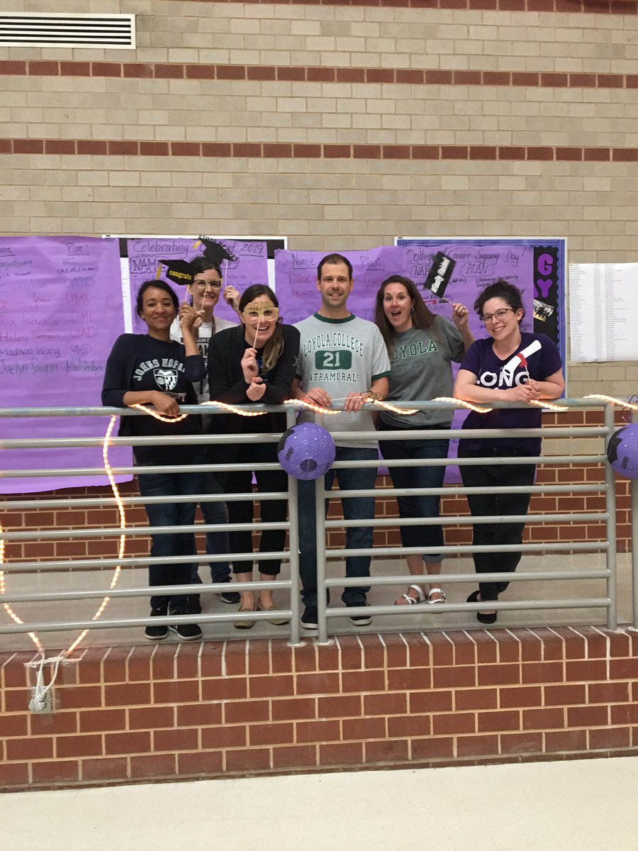 Thank you for all the help Counselors <a href="/hcpss_lrhs/">Long Reach HS</a> #bettermakeroom #reachhigher