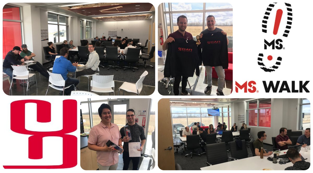 Yesterday was our BAR Trivia Challenge to raise money for our MS Walk team.  @JT4YLLcouncil and Garrett proved they possess the most useless knowledge!  Thanks to everyone that donated and participated!   <a href="/LloydMS/">MS Lloydminster</a> @mssocietyABNWT 
#BAREngineering #exceptional #communitypartner