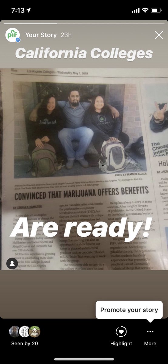iamleafhead's tweet photo. To see these guys succeed... #liha #hemppathways 💡 https://t.co/VYUHf7KSFN