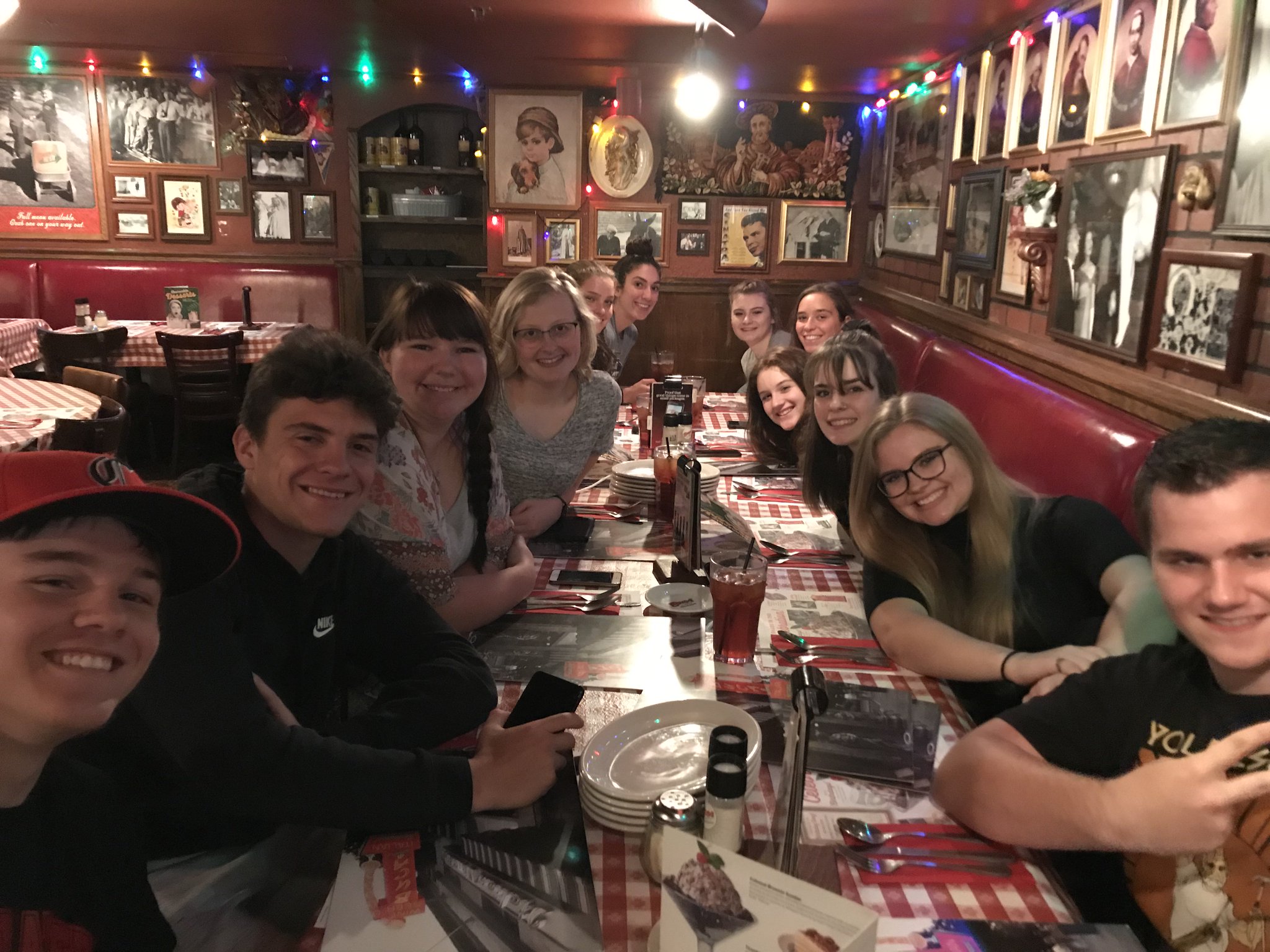 Crooksville Schools on Twitter "Crooksville NHS celebrating a close to