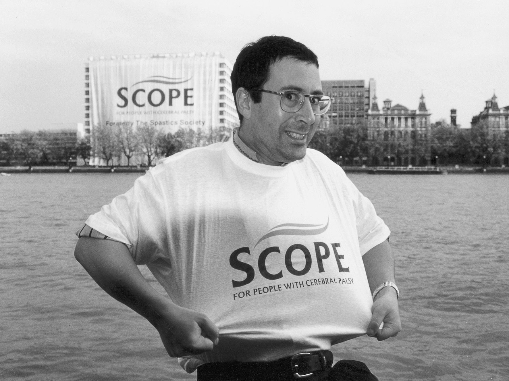 Happy Birthday to Scope Patron, Ben Elton! 

Thanks for being on since the beginning 