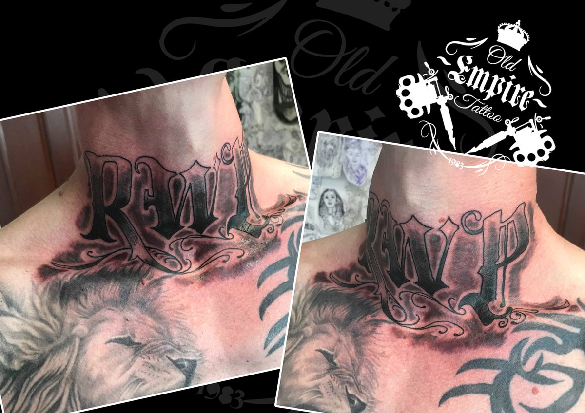 Gangster Prayer Hands Neck Tattoo by lionelkoolman  Tattoogridnet