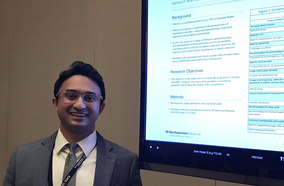 nhi621's tweet image. So proud of our @NU_OBAnes fellows: Drs. Bhat, Singh, Hunter and Hire #SOAPAM2019 #SOAPHQ