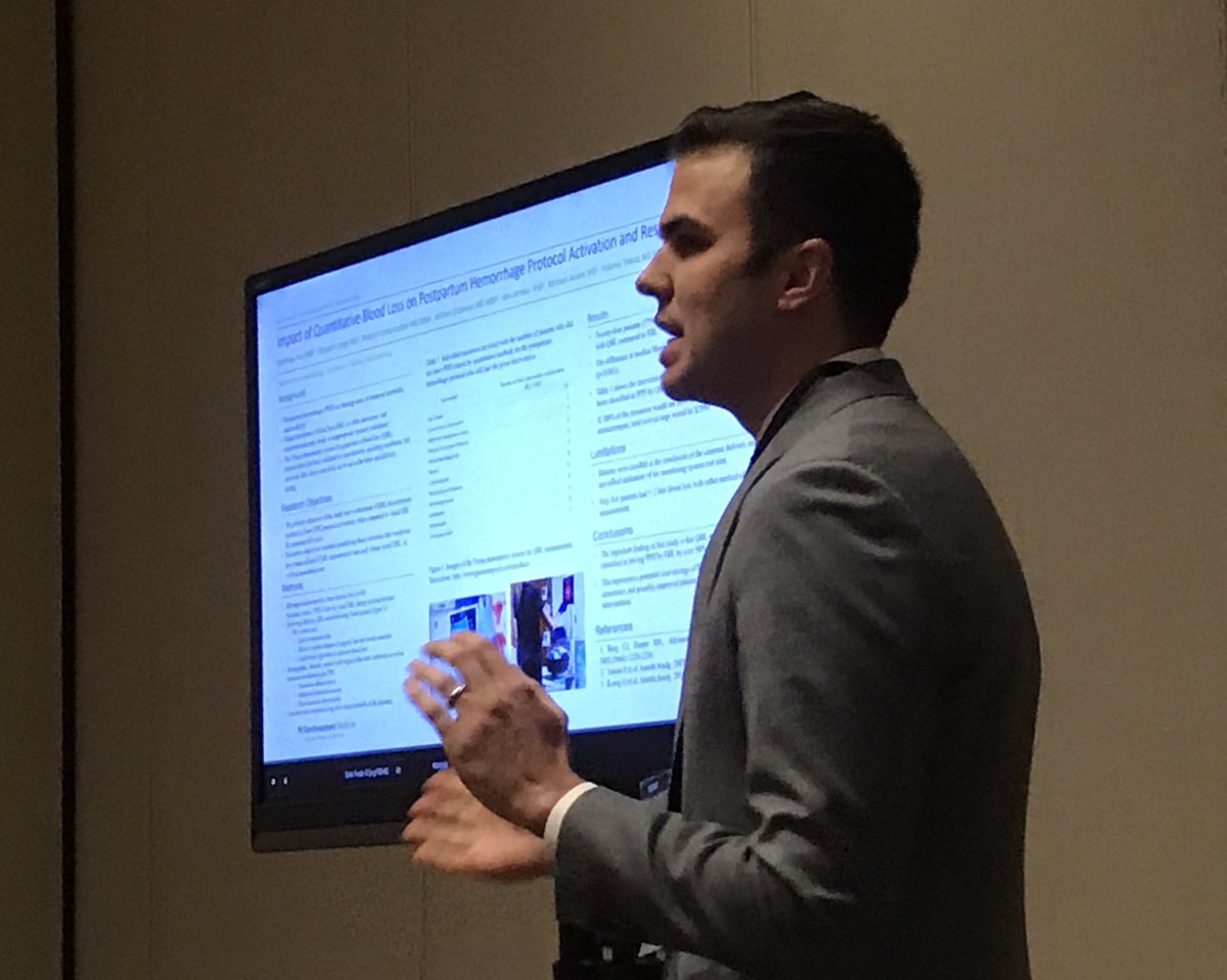 nhi621's tweet image. So proud of our @NU_OBAnes fellows: Drs. Bhat, Singh, Hunter and Hire #SOAPAM2019 #SOAPHQ