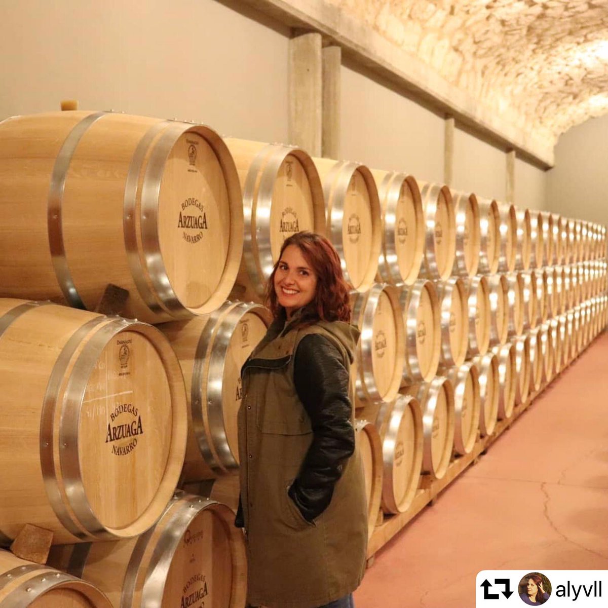 ¿Quieres conocer una de las bodegas más emblemáticas de la <a href="/DORibera/">Ribera Del Duero</a>? ¡Visita Arzuaga!

Como ha hecho alyvll podrás conocer nuestras instalaciones y los procesos de elaboración de los vinos Arzuaga que tanto disfrutas. 🍷

👉 bit.ly/arzuaga-experi…

#DescubreArzuaga