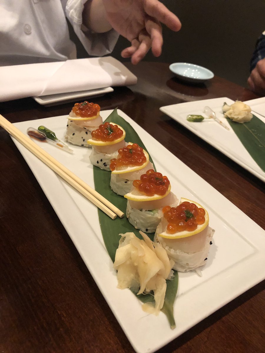 JeffEisenband's tweet photo. Today, #SushiGeeks & @darrenrovell announced their partnership w/ @Koirestaurants. Throughout May, the restaurant will serve the “Sushi Geeks” roll. Earlier this week, I hung with the guys as they made the roll themselves. 🍣🤓 Follow @ Sushi Geeks on IG: https://t.co/4PxNrVi1l1 https://t.co/Kg0fjTkK6h