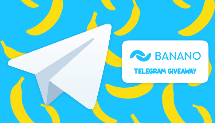 bananocoin's tweet photo. $BANANO Telegram Giveaway!
1. JOIN our Official Telegram Group at https://t.co/Wx8Il3X0H7
2. COMMENT your @telegram username below
3. RETWEET this tweet
1000 BAN to 10 random winners plus a YUGE #banano RAIN at Telegram once we hit 3000 members!
Ends June 1st! #GIVEAWAY
#Airdrop https://t.co/xLzGfPBDgF