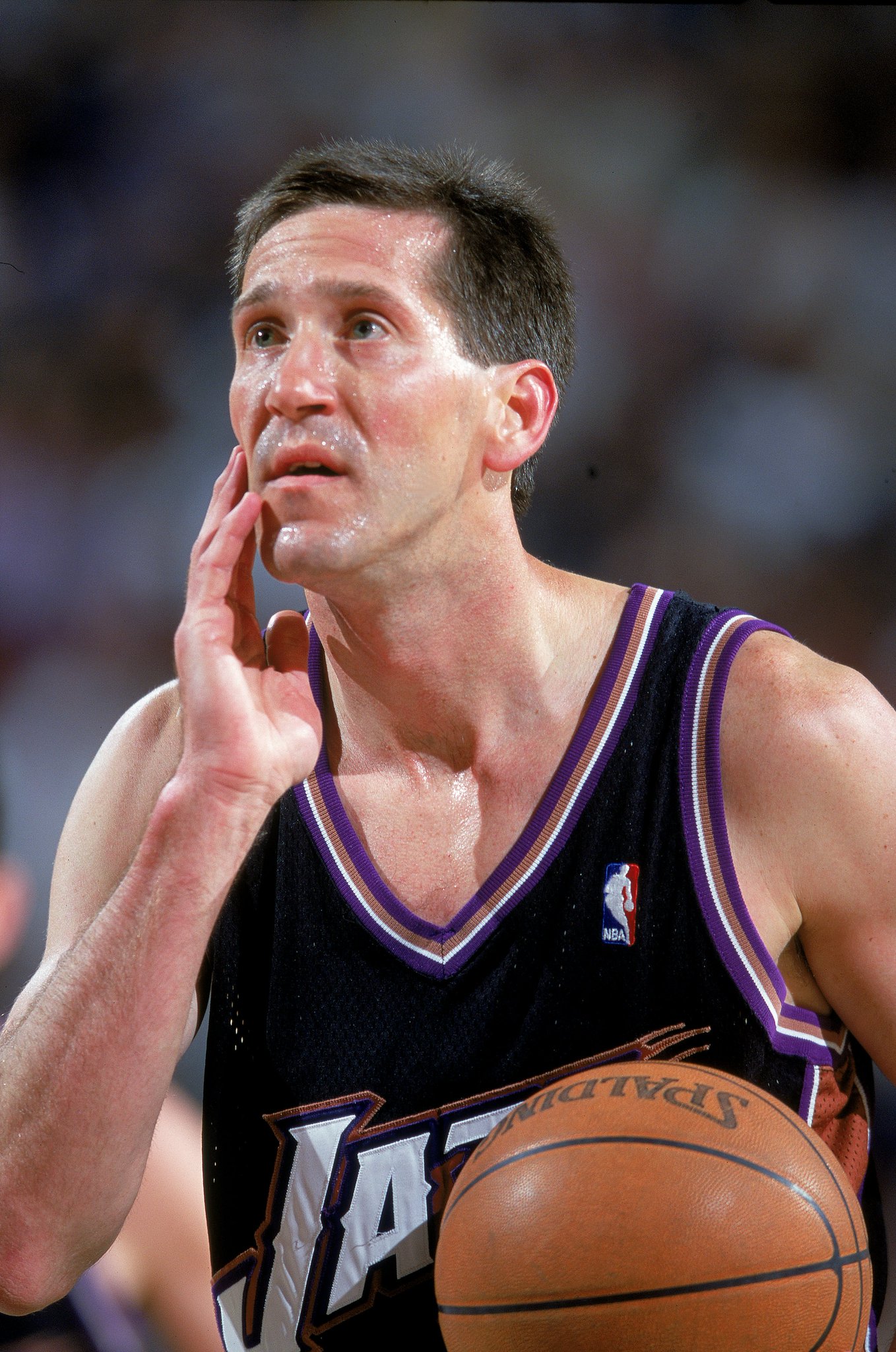 Wishing Utah Jazz legend Jeff Hornacek a very Happy Birthday!    : Getty Images 