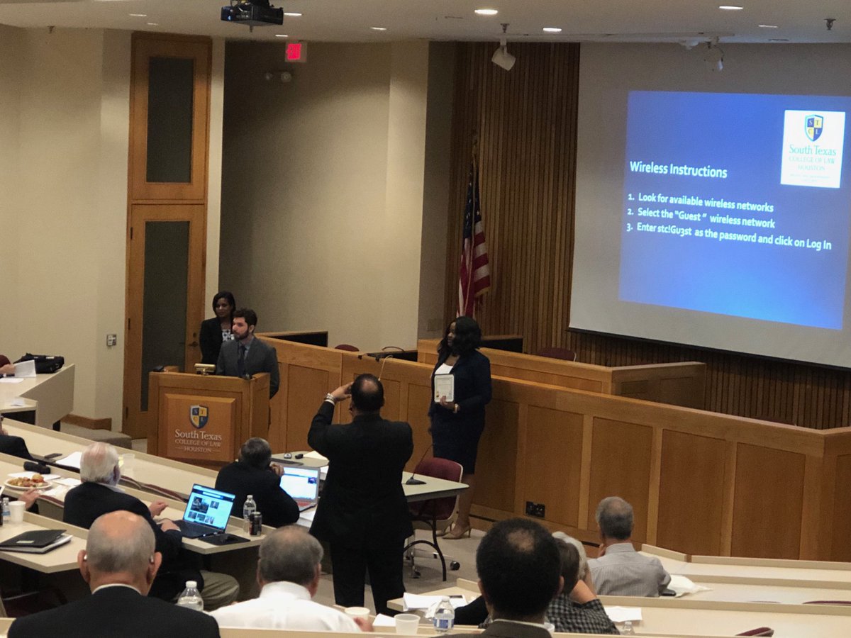 TAMprez2016's tweet photo. Congrats to the HBA ADR law scholarship winners at the STCL ADR Conference in HOUSTON! ⁦@houstonbar⁩ ⁦@STCL_Houston⁩ ⁦@TSULaw⁩ ⁦@TexasADR⁩ ⁦@ABA_DR⁩ https://t.co/lnAOxiJ0zk
