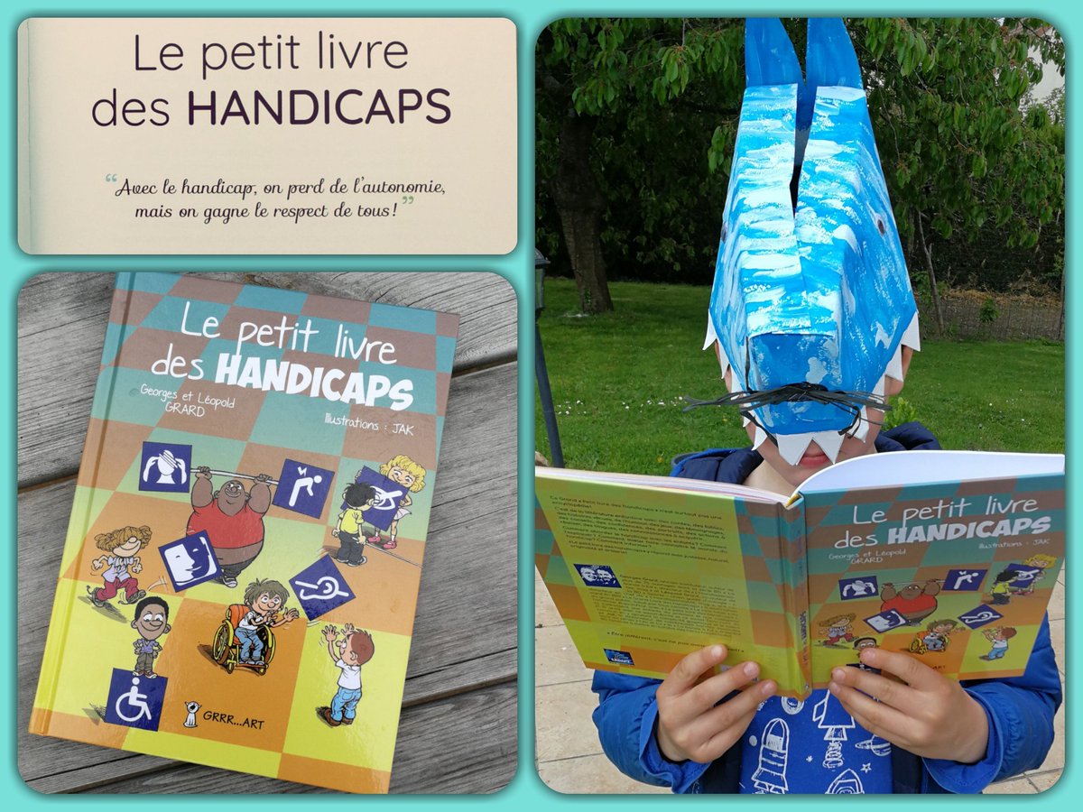 grrrart's tweet photo. "Ça y est j'existe, on peut enfin me toucher et me dévorer !"
À commander uniquement, pour le moment sur: 
https://t.co/zRB8PVgV0Y
N'hésitez plus, ce petit livre aux allures de grand est indispensable pour toutes les mains ouvertes à l'autre...
#handicap #enfants #vivreensemble https://t.co/EAP5p1qR2N