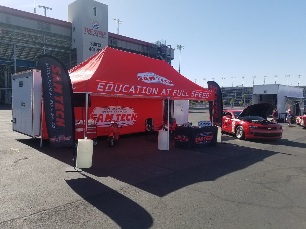 SAMTechEDU's tweet image. Coming to you from The Strip @LVMotorSpeedway! It’s @Holley_News LS Fest West! Be sure to stop by our booth, We’re next to #cleetusmacfarland. #lsfestwest