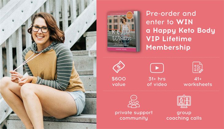 Enter to win lifetime keto coaching + a 12-week program on adjusting #keto for your lady bod - buff.ly/2u7DCdE