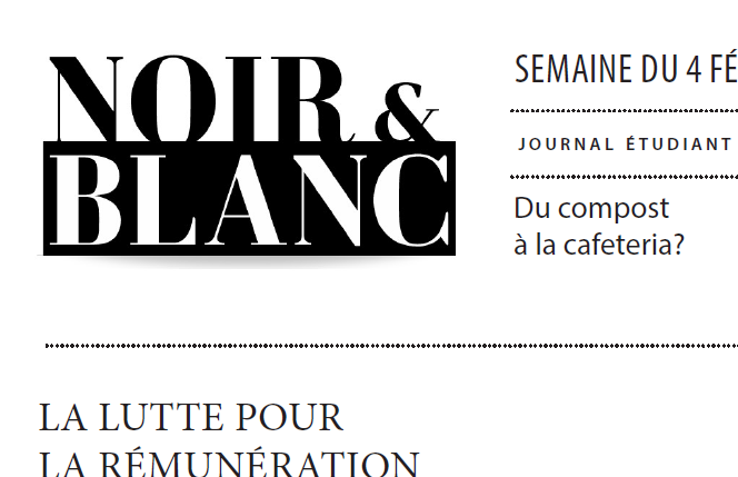 MTLReleve's tweet photo. Suite à son stage #ClassesAffaires l'été dernier au @LeDevoir, le jeune Olavo lance à son école secondaire le journal étudiant NOIR & BLANC. Nous avons réalisé une courte entrevue avec le jeune éditeur en chef pour en apprendre davantage sur son projet !
https://t.co/l6fLkY3DCp https://t.co/mX2KmRvfvv