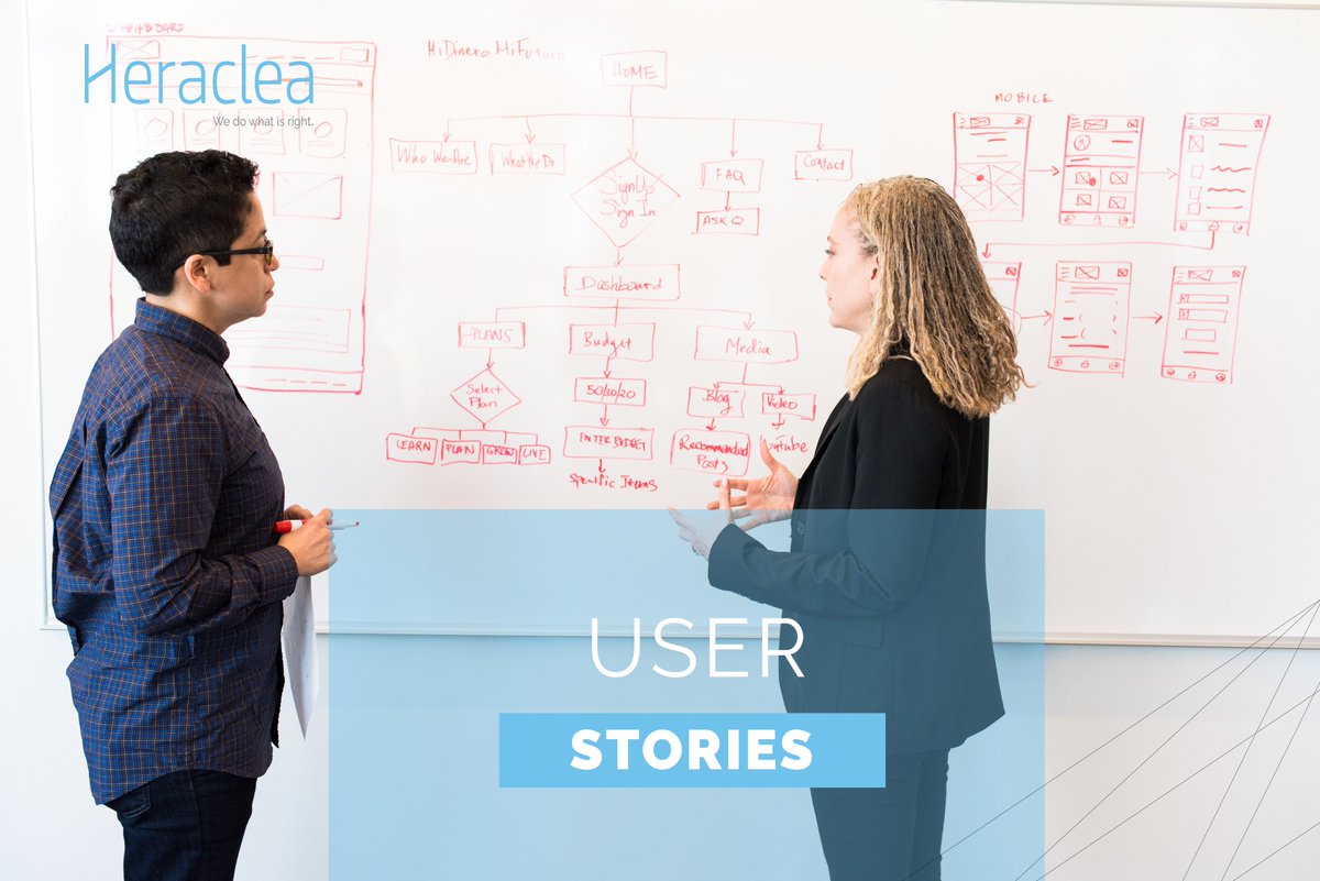 The agile methodologies are the best tool to focus on responding the changing requirements of our or customers, adapting our services and products to fulfill  their expectations. We apply these methodologies in all our projects. Visit our blog medium.com/heracleablog
