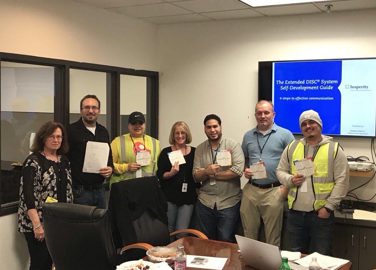 market_speed's tweet photo. Our Supervisor team loved our DISC workshop. Thank you Insperity for coming in and helping us create our leadership development plan! #leadershipdevelopment #supplychainmanagement #localbusiness #warehousingsolutions #familyownedbusiness #newjersey #insperity #discassessment https://t.co/3PJHw26EwE