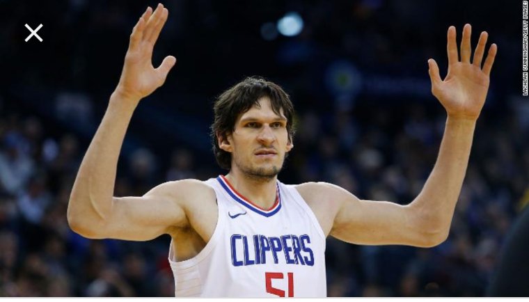 Boban Marjanovic, un gigante carismático con unas manos para la historia