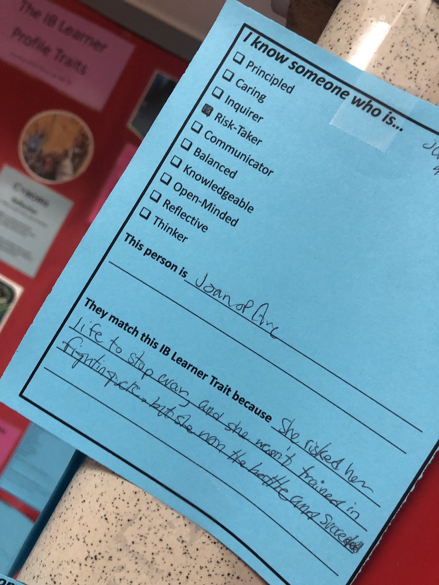 Love the effort by our teachers &amp; students to interact w/ our wall-to-wall IB program... interactive hallway display focused on applying the learner profile to our lives!  <a href="/MRMSmagnet/">Middle River Middle Magnet Program</a> <a href="/MRMSlions/">Middle River Middle</a> <a href="/IBmsSchuler/">Carey Schuler</a> <a href="/katiejudge/">Katie Judge</a> #IBlions