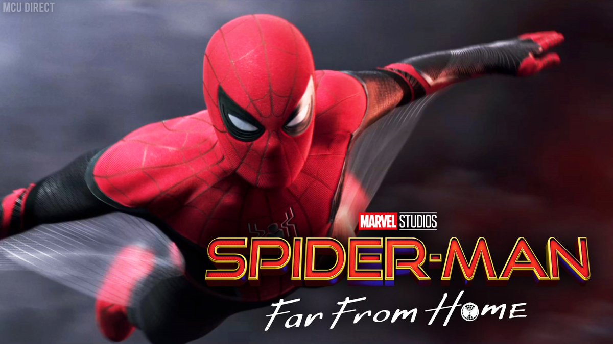 MCU_Direct's tweet photo. A 2 hour and 15 minute runtime for #SpiderManFarFromHome has now been listed on @AMCTheatres' website! https://t.co/Y2WsfkOOdb https://t.co/k9sHiPgNr5