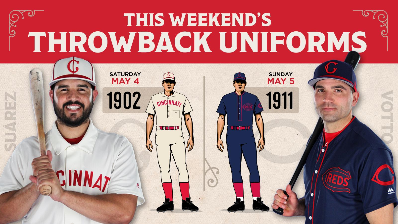 reds throwback uniforms