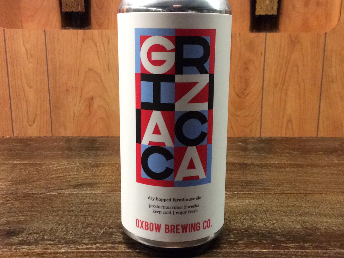 Want something easier drinking? <a href="/oxbowbeer/">Oxbow</a> Grizacca is going to be one of my go-to beers for warmer weather