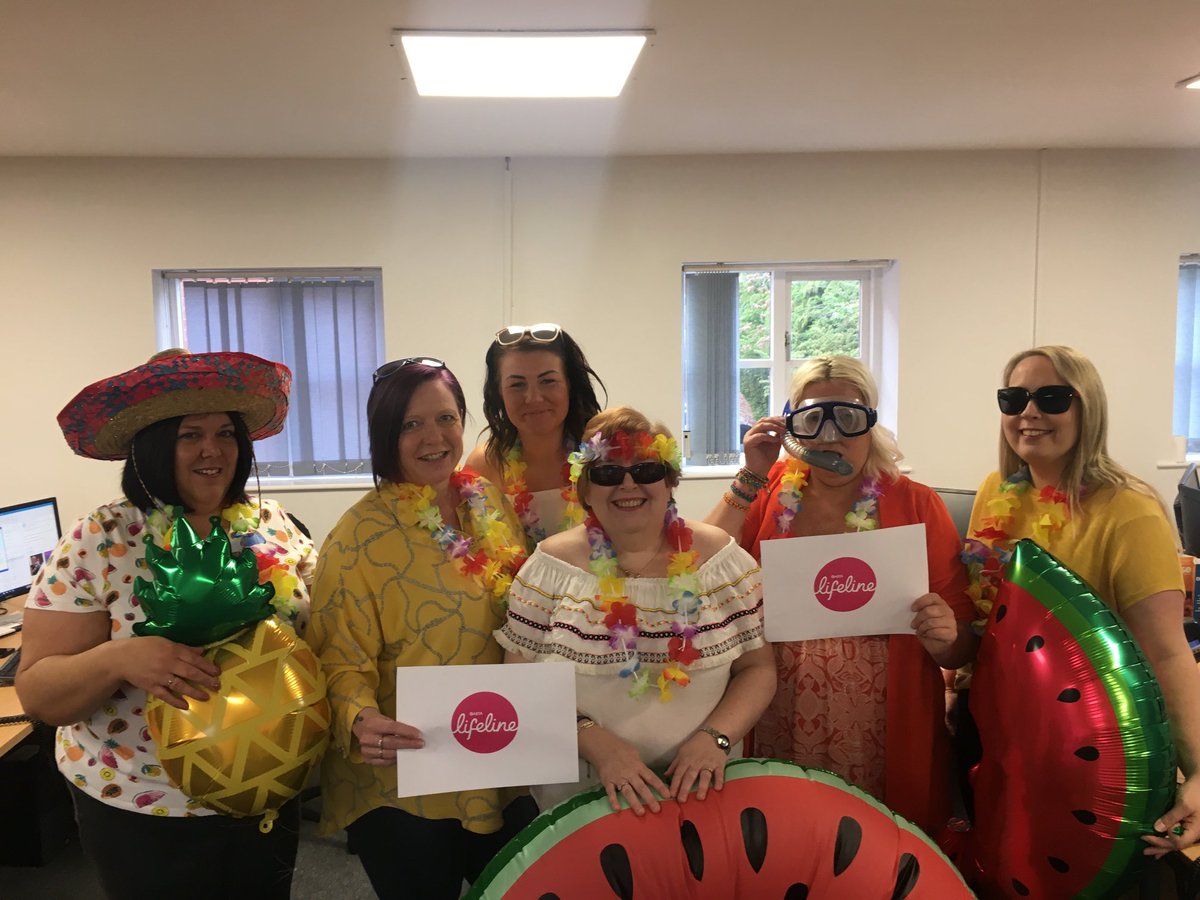 Coop_Travel's tweet photo. A lot happened at Co-operative Travel's head office today where colleagues enjoyed fundraising across our travel groups, hula hooping and ice cream 🍦 in support of @ABTALifeLine #GoTroppo #charityday https://t.co/wtnqstMhIn