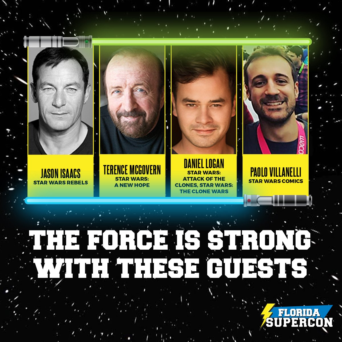 Florida Supercon tweet media