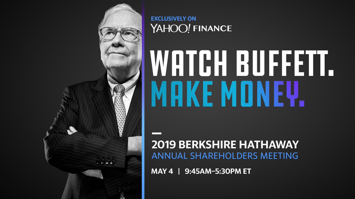 SamRo's tweet photo. Watch Warren Buffett and Charlie Munger LIVE, exclusively @YahooFinance #YFBuffett https://t.co/dbe2VTVKV6 https://t.co/zu3igq2LfZ