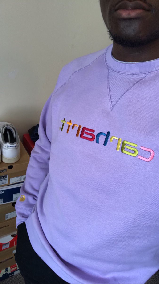 carhartt x oi polloi sweatshirt