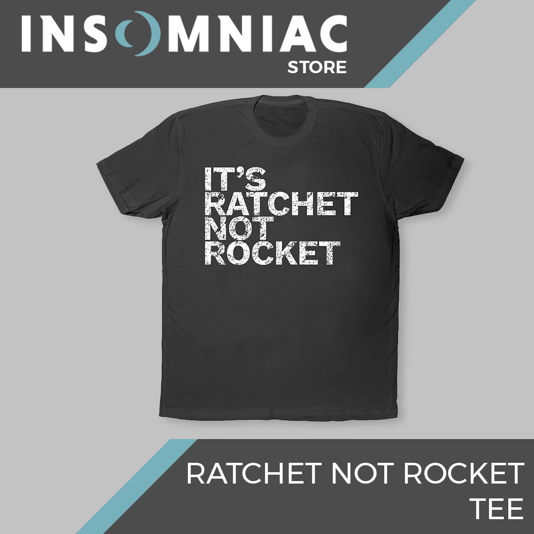 insomniacgames's tweet image. If we may be so bold... insomniac.store/products/ratch…