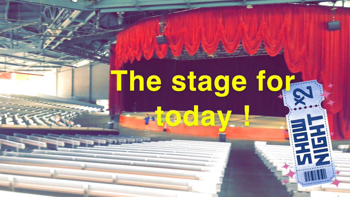 JagDramaMamma's tweet photo. Our stage for today ! @SeaWorld @KatyISDFineArts #WMJHpride #theatre https://t.co/UizQvWomCO