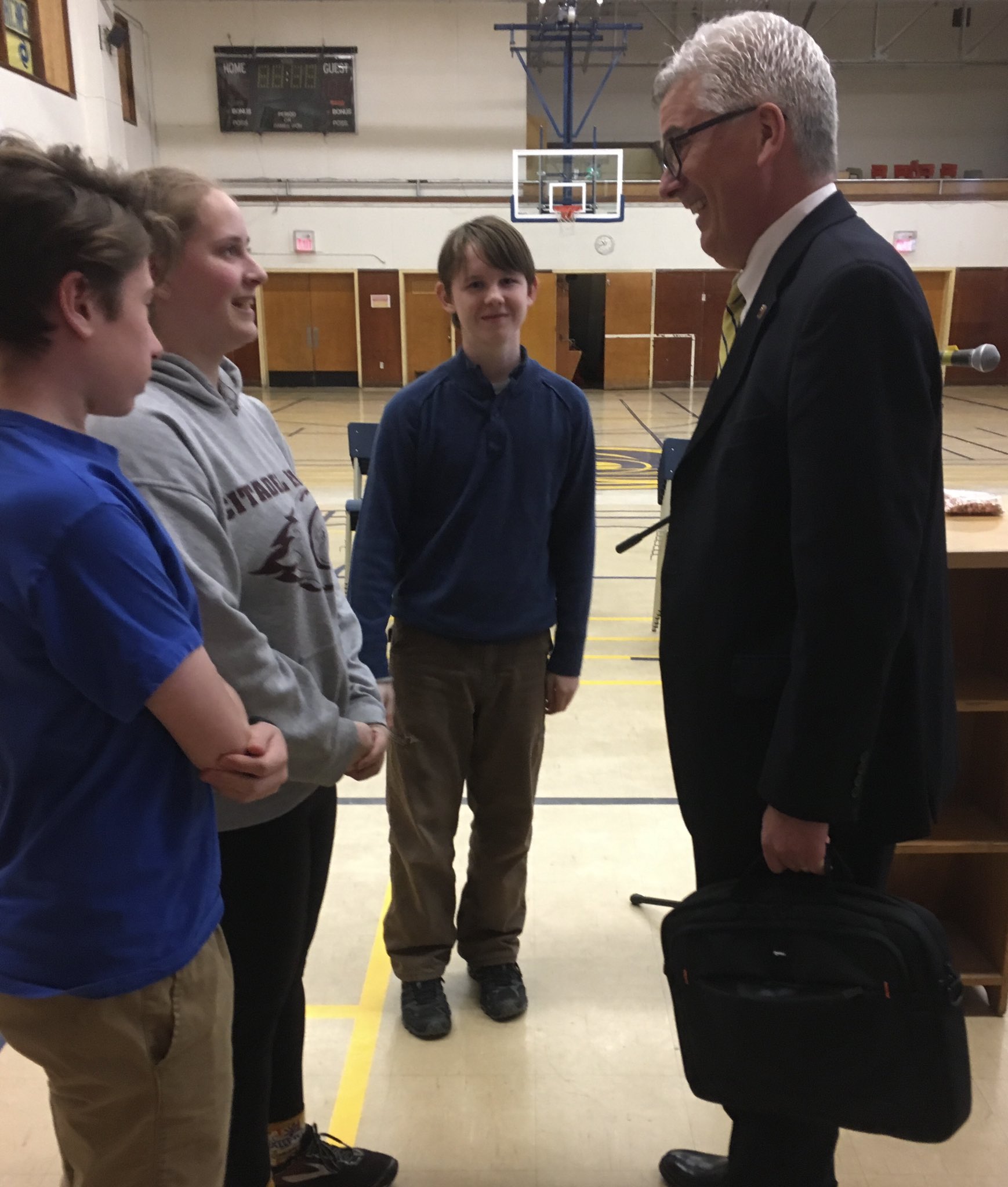 Senator Colin Deacon on Twitter