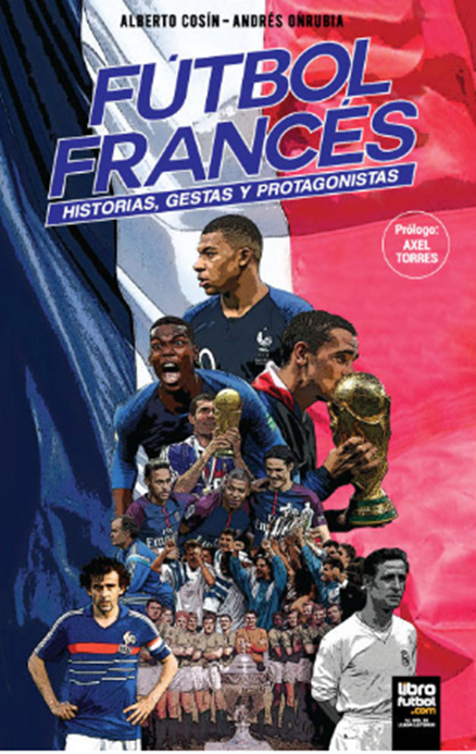 AndiOnrubia's tweet photo. Tras muchísimos meses de trabajo y espera, ya está disponible el primer libro de fútbol francés en castellano escrito por @albertocosin y servidor. En este enlace lo podéis comprar en Sudamérica (En España en días). Muy feliz de poder anunciarlo. https://t.co/BtnkRDHkuM https://t.co/Jm6iWxcsXM