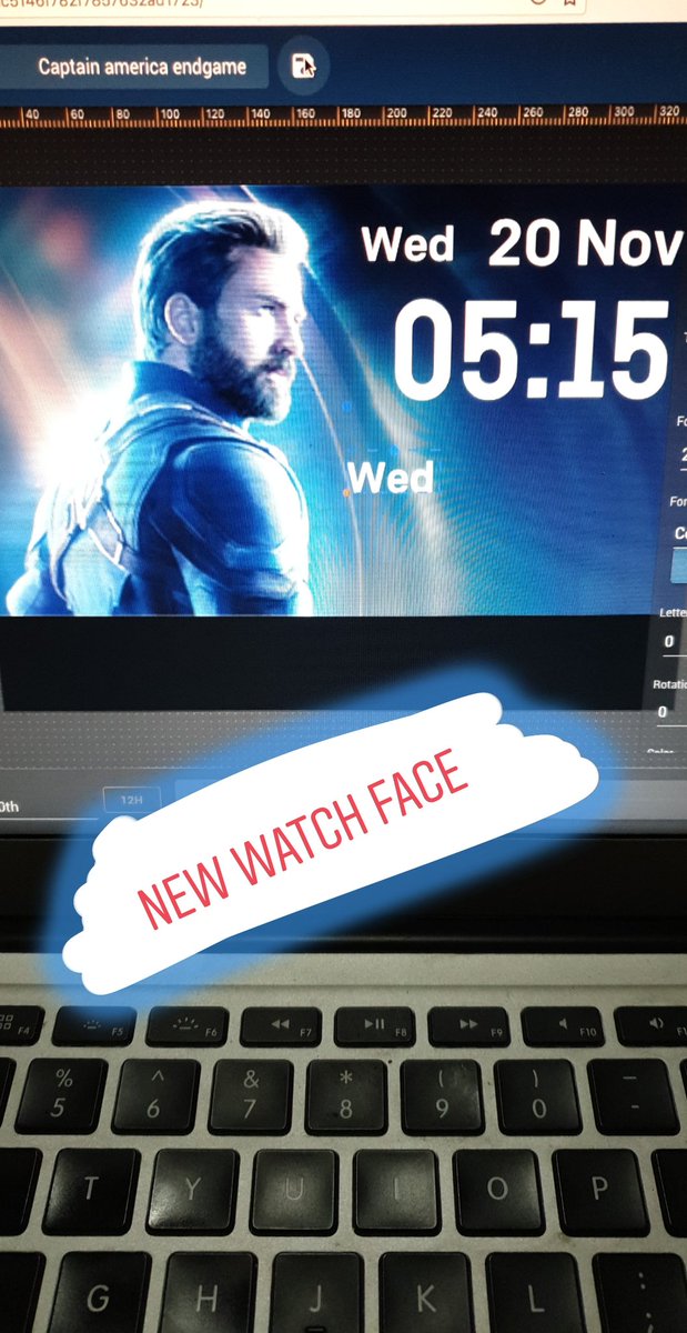 fitbit captain america