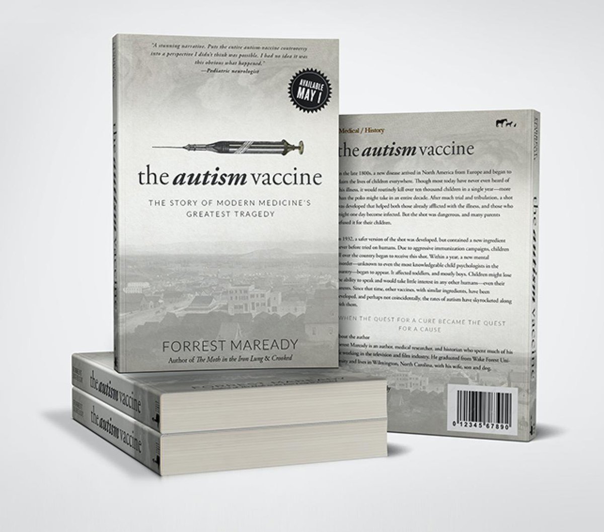 20) I tell the incredible story about the actual origins of autism—something I’ve never heard anyone else talk about—in a new book called “The Autism Vaccine.” It may be on Amazon by the time you read this, but it's now available at: http://www.theautismvaccine.com 