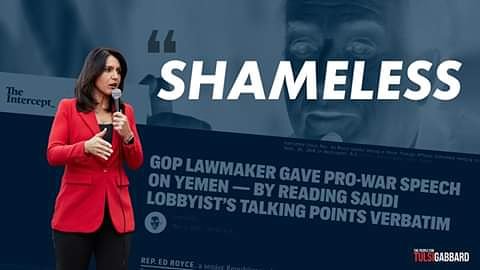 TP4TG's tweet photo. #Tulsi2020 https://t.co/fzVnWsEr7J