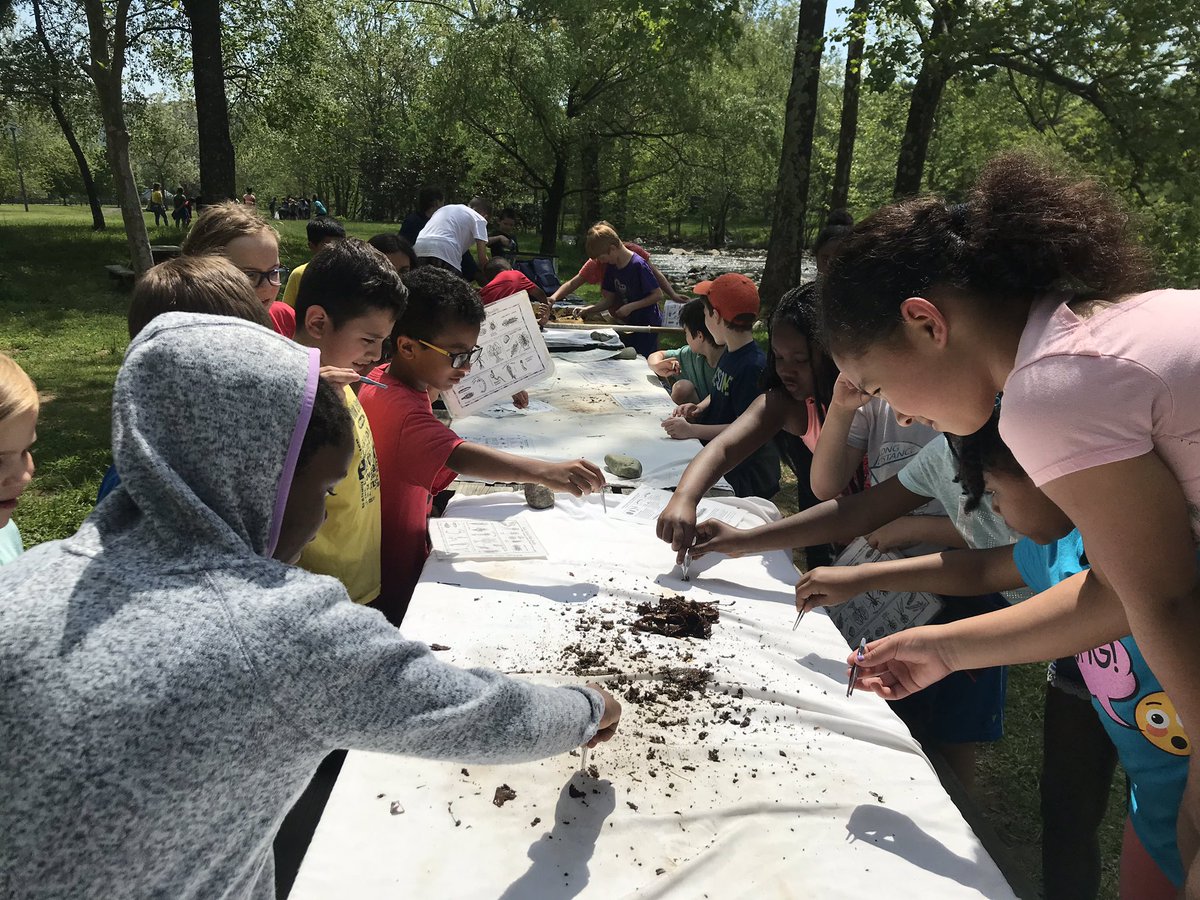 MissMarianMack's tweet photo. Had an AWESOME day exploring Graves Mountain Farms and seeing aquatic habitats and wildlife up close! An experience we’ll certainly never forget. #multiagemoves #fieldtripsarelearningexperiences https://t.co/47z4b68wlv